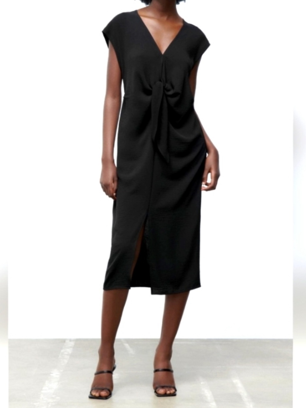 NWT Zara black dress